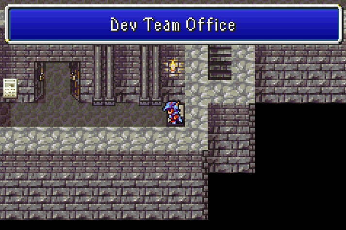 Dev Team Office in Dwarf Castle